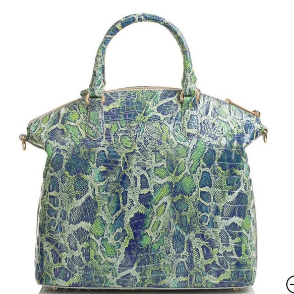 Brahmin Duxbury Viper Green